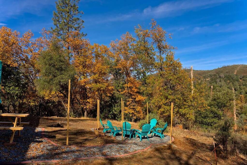 Yosemite'S Scenic Hideaway Villa Midpines Exteriör bild