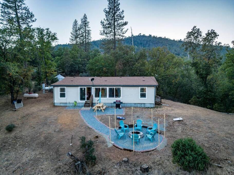 Yosemite'S Scenic Hideaway Villa Midpines Exteriör bild