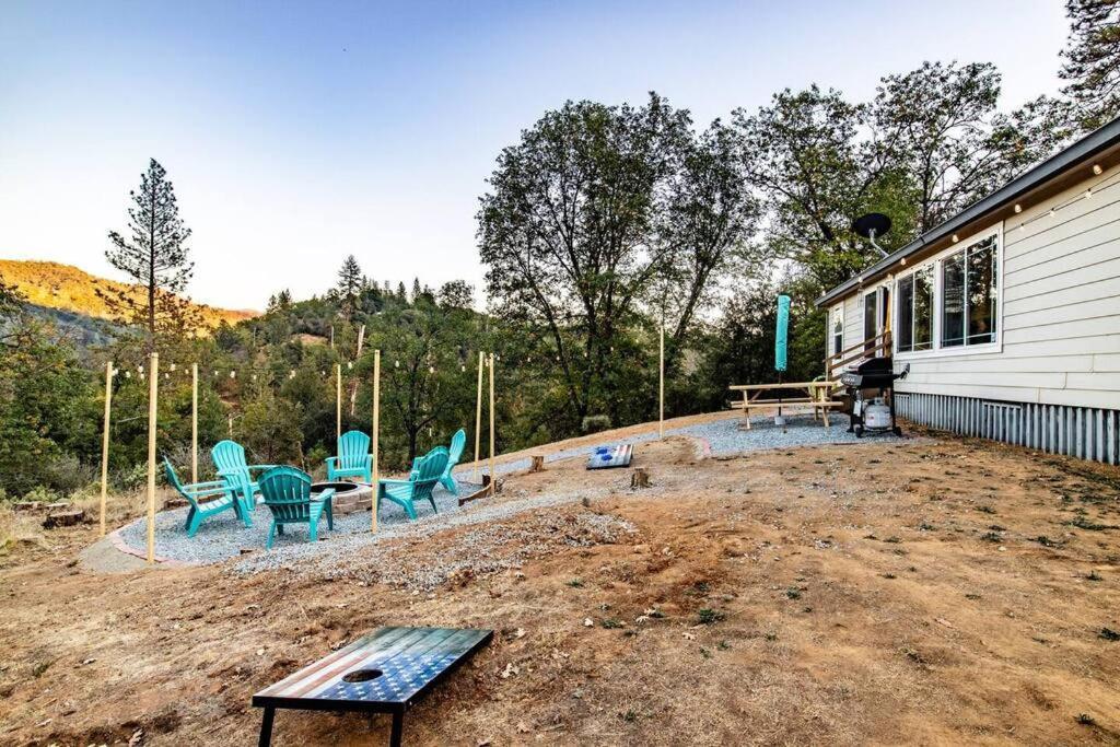 Yosemite'S Scenic Hideaway Villa Midpines Exteriör bild