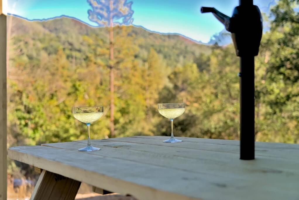 Yosemite'S Scenic Hideaway Villa Midpines Exteriör bild