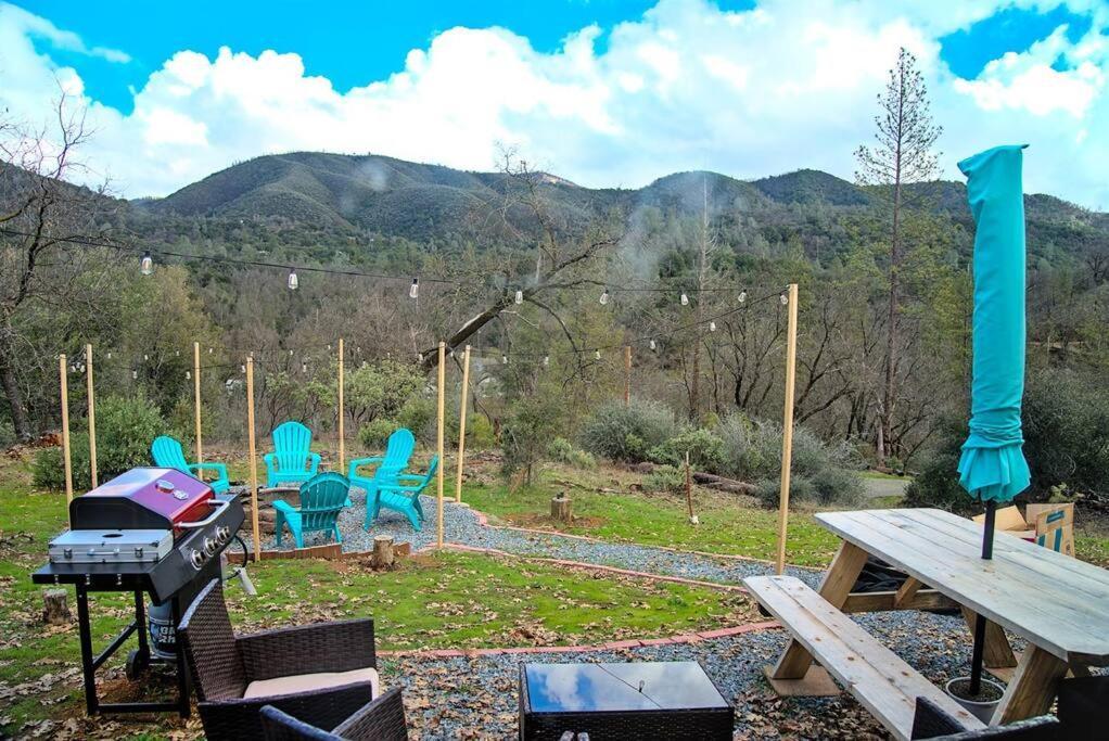 Yosemite'S Scenic Hideaway Villa Midpines Exteriör bild