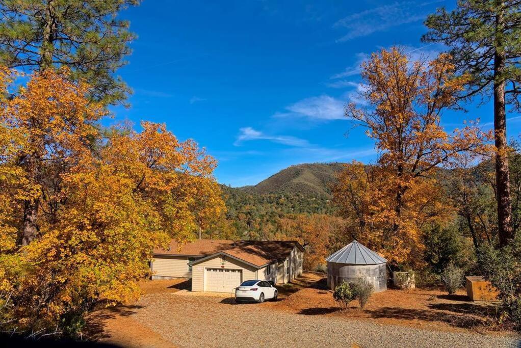 Yosemite'S Scenic Hideaway Villa Midpines Exteriör bild