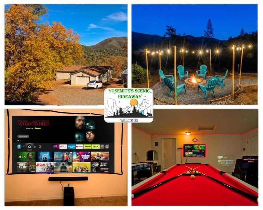 Yosemite'S Scenic Hideaway Villa Midpines Exteriör bild