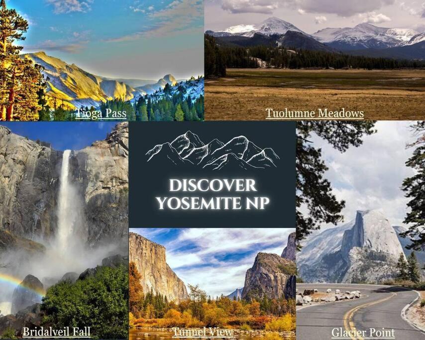Yosemite'S Scenic Hideaway Villa Midpines Exteriör bild