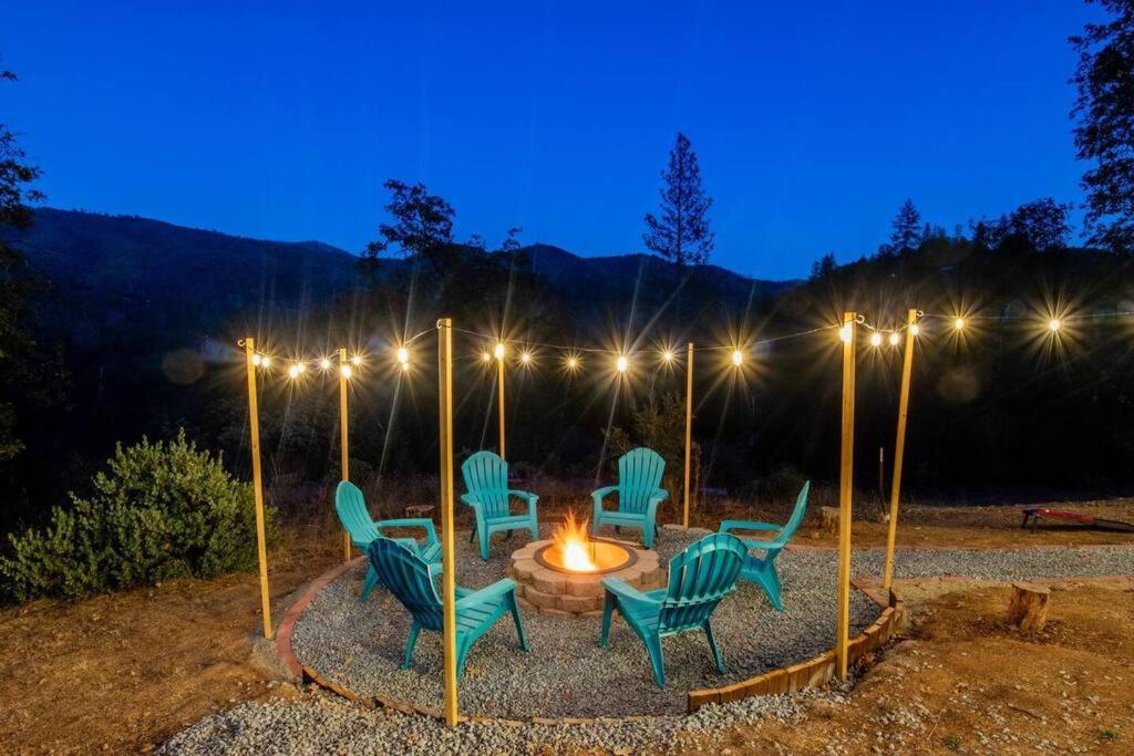Yosemite'S Scenic Hideaway Villa Midpines Exteriör bild